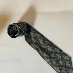 Giorgio Armani men's silk tie